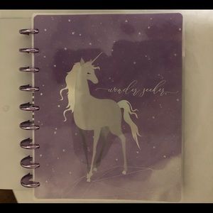 Happy Planner Classic Wonder Seeker unicorn